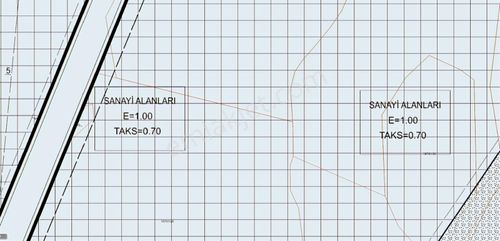 Arsa-Sanayi İmarlı