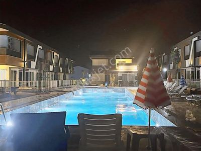 Side De Site İçerisinde Esyalı Kiralık 2+1 Dublex Daire...