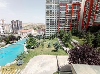 7/24 Güvenlikli Sosyal Site Vadikentte Yüksek Katta 3+1 Satılık