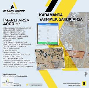Arsa-Ticari İmarlı