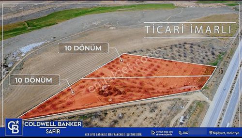 Arsa-Ticari İmarlı
