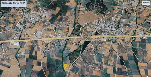 Karacaoba'da Satılık 6000 M2 Arazi