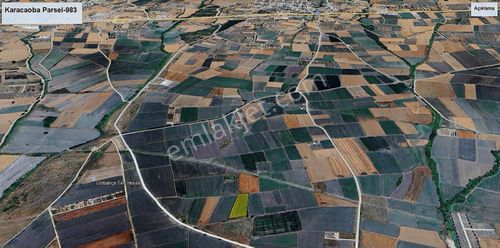 Karacaoba'da Satılık 4250 M2 Arazi
