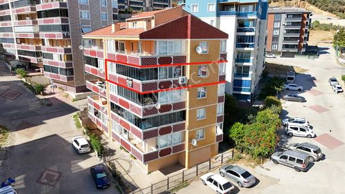 C21 Cius; Çukurbahçe'de 145 M2 Ferah 2+1 Köşe Satılık Daire