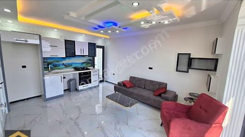Didim Altınkum'da Satılık 1+1 Full Eşyalı Asansörlü Lüks Sıfır Daire