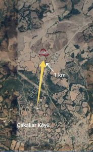 Balya Emlak'tan Balıkesir Balya Çakallarda Satılık Tarla