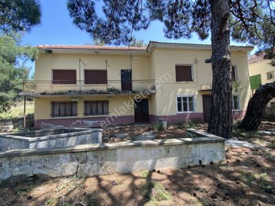 Balıkesir Ayvalık Camlık Ta Satılık Muhtesem Mustakil Ev.