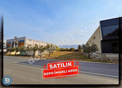 Arsa-Depo, Antrepo İzinli