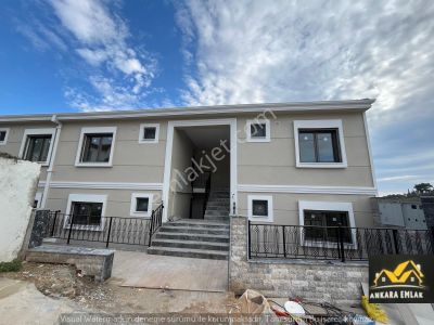 Ankara Emlak'tan Altınoluk 'ta Deniz Manzaralı ,bahçeli 3+1 Dubleks