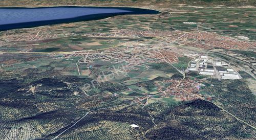 Golden Globy, Burhaniye Şarköy'de Satılık Harika Deniz Ve Körfez Manzaralı 950 M2 Tarla