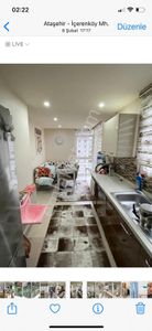 Ataşehir İçerenköyde Şahane Konumda Katta Tek 150m2 İskanlı