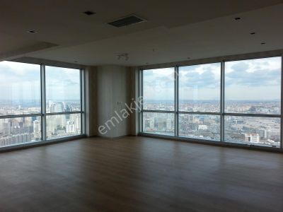 Skyport Residence'da 380m2 Müstakil Katta Deniz Manzaralı Ofis