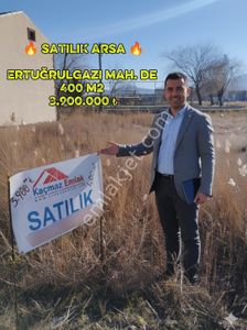 Afyon Ertuğrul Gazi Mahallesinde Satılık Arsa