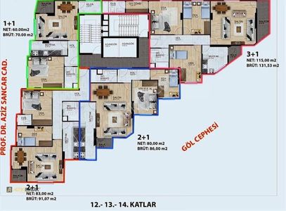 Küçükçekmece Göl Kenarına Yakın, Fiyat Avantajlı 1+1 Yeni Daire