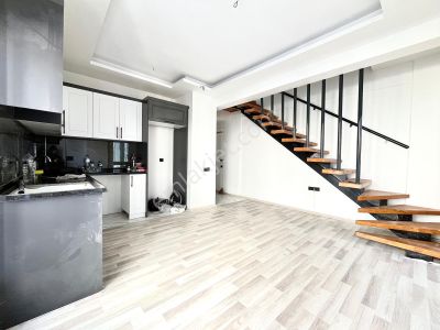 King'den Koyuncu'da Cam Teraslı İskanlı 2+1 Lüx Dublex