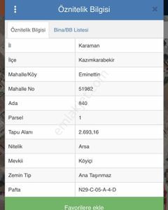 Sürşen Premium Group'dan Kazımkarabekir'de İmarlı Arsa !!!