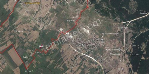 Veradan Vize Evrenlide 700 M2 Parsel