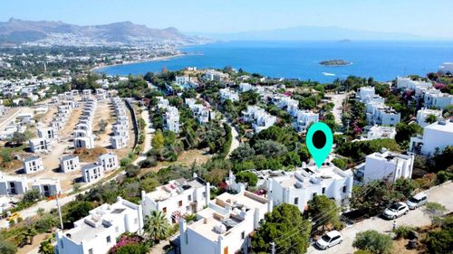 Bodrum Ormancılar Sitesinde Muhteşem Manzaralı Geniş 3+1 Villa