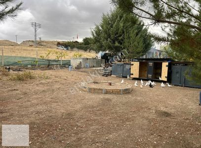 Alkan'dan 6 Dairelik Müştemilatlı Arsa