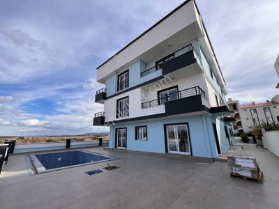 Didim Hisar Mah. Havuzlu Sıfır 1+1 Fırsat Daire Satılık-86