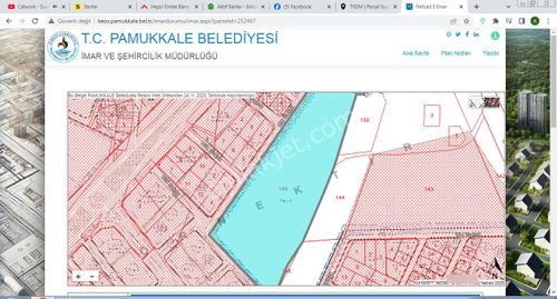 Erkaya Gayrimenkul 33 Adet Parsel Çıkan Yatırımlık Satılık Tarla