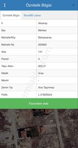 Arsa-Konut+Ticaret Alanı