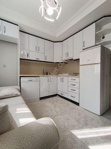 Hacıkaplanlarda Mega Balkonlu Kullanışlı Arakat 1+1