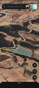 Gökhasanlı Köyünde Çiftliğe Ve Bahçeye Uygun Sulu Düz Tarla