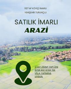 Arsa-Villa İmarlı