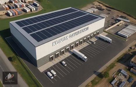 Arsa-Sanayi İmarlı