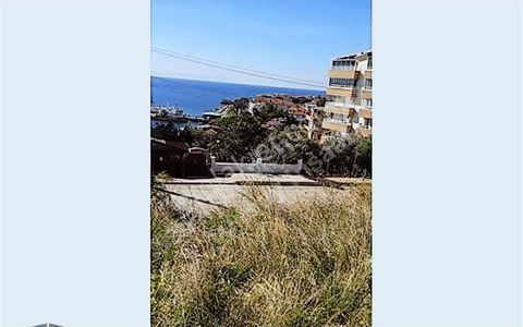 Tuncay'dan İmarlı 461m2 Ful Deniz Manzaralı Cad Üzeri Frsat Arsa