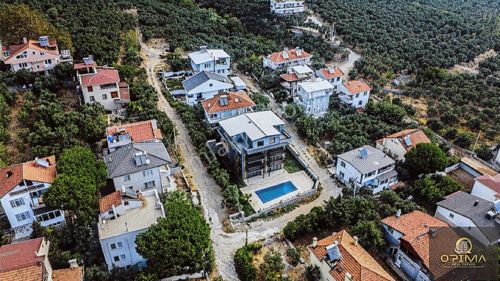 Opima Emlaktan Ocaklarda Satılık 2+2 Havuzlu Ters Dublex Daire