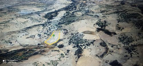 Wisremden Halkapınar Eskihisar Mahallesinde 35 Dönüm Tarla