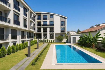 Didim Efeler Mahallesi’nde Özel Sitede Satılık Bahçe Katı Daire – Kapalı Otopark & Havuzlu