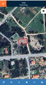 Didim Akyeniköyde Satılık Villa Arsası