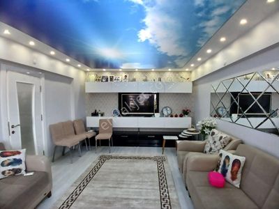 Seba'dan Kemalpaşa Mh Satılık Tadilatlı 3+1 135m2 Çift Balkonlu Daire