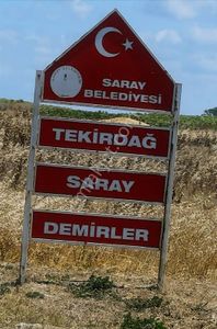 Saray Demirler Mah. 300 M2 Arsamız Satışta Ana Yola Cephe