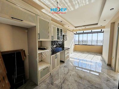 Hedef'ten Akdeniz Mah'de Deniz Manzaralı Havuzlu Sıfır 1+1 Daire