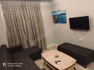 İzmir Bucada Çok Uygun Fiyata Günlük Kiralık Balkonlu Daire