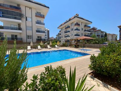 Alanya Oba Hastane Civarı Site İçi 2+1 Satılık Daire