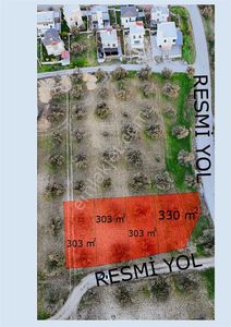 Rw Nefes' Ten Karaağaç' Ta Artur Yolu Üzeri 4 Villalık Arsa