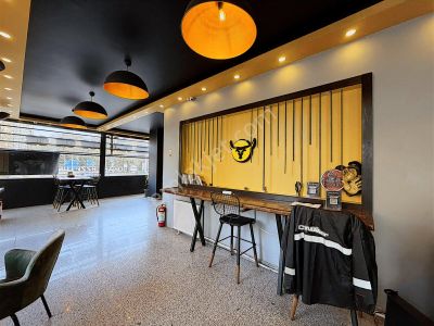 Turyap'tan Merkezi Konumda Modern Dizaynlı Devren Restaurant