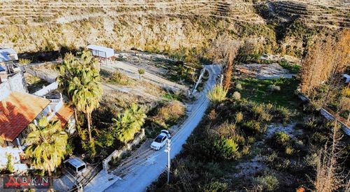 Evrensekide Yukarı Seki Mahallesi 1060 M2 Manzaralı Arsa