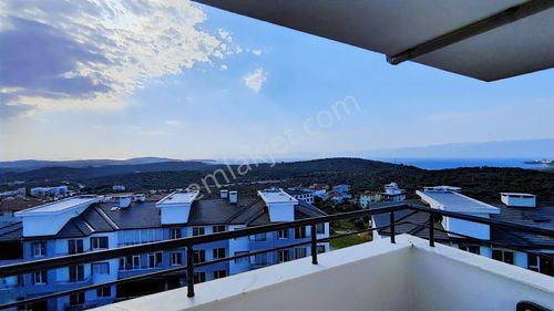 Rw Nefes'ten Karaağaç'ta Panoramik Deniz Manzaralı 3+1 Daire