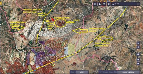 Sevindik'ten Geleceğe Yatırımlık Türkobasında 950 M2 Hisse