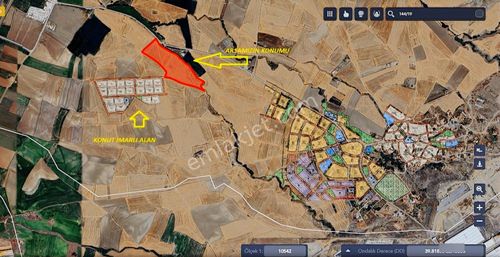 Sevindik'ten Osb'ye Komşu Türkobasında İmara Sınır 720m2 Hisse