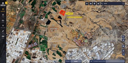 Sevindik'ten Türkobasında Osb Yakını Yatırımlık 1000 M2 Hisse