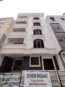 Seher İnşaat'tan Satılık Otoparklı 3. Ve 4.kat 3+1 Daire