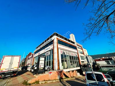 Sultanbeyli Tem Cephe 850m2 Vinç Yük Asansörü Jeneratörlü İşyeri