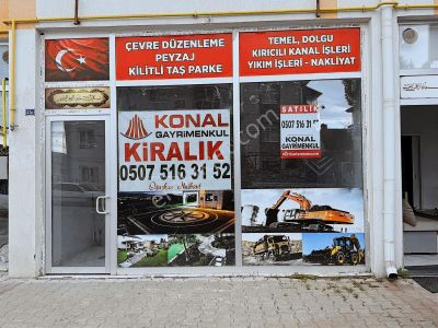 Erkilet Osmangazi De Kiralık Dükkan